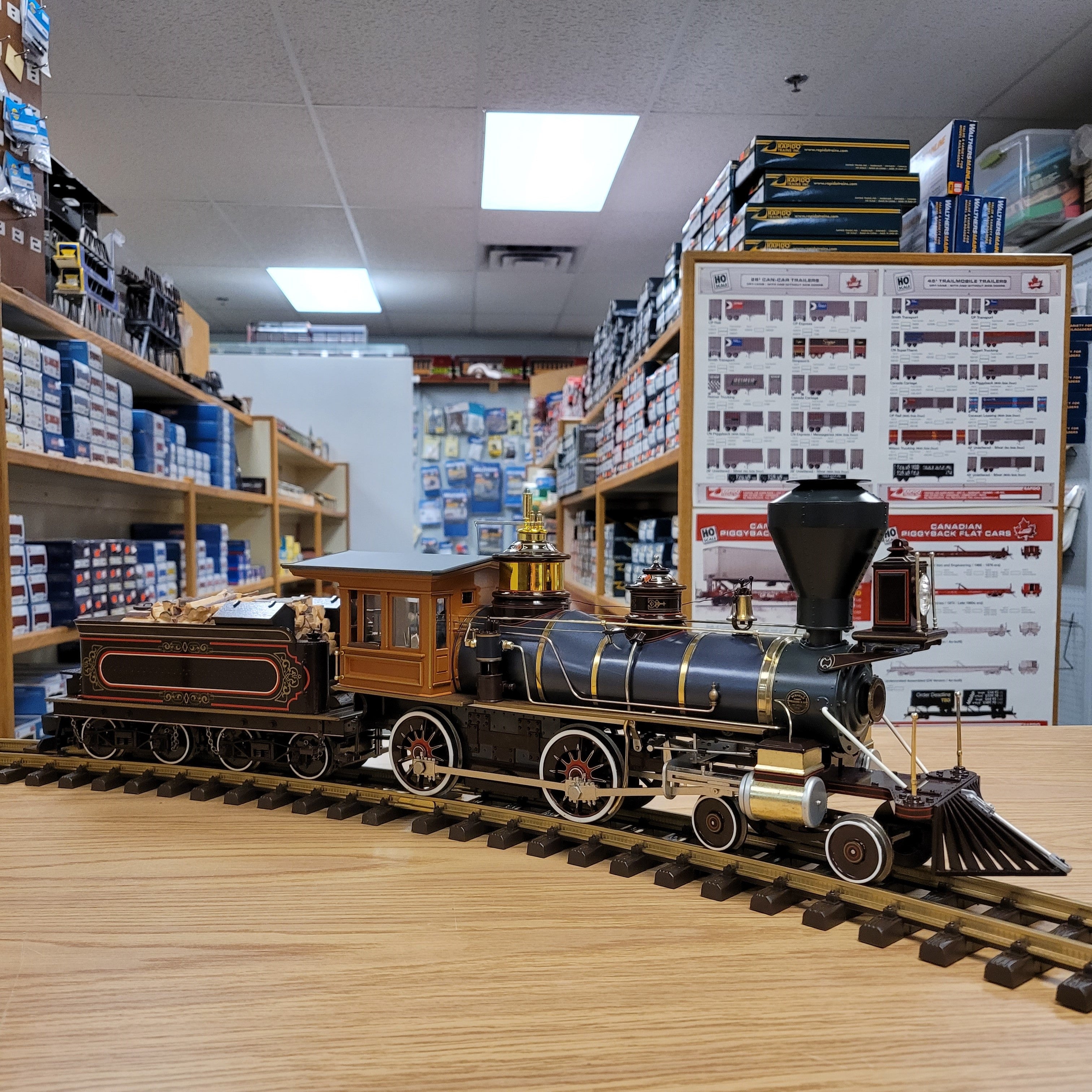 G Scale Bachmann Spectrum 4-4-0 | Eureka and Palisade