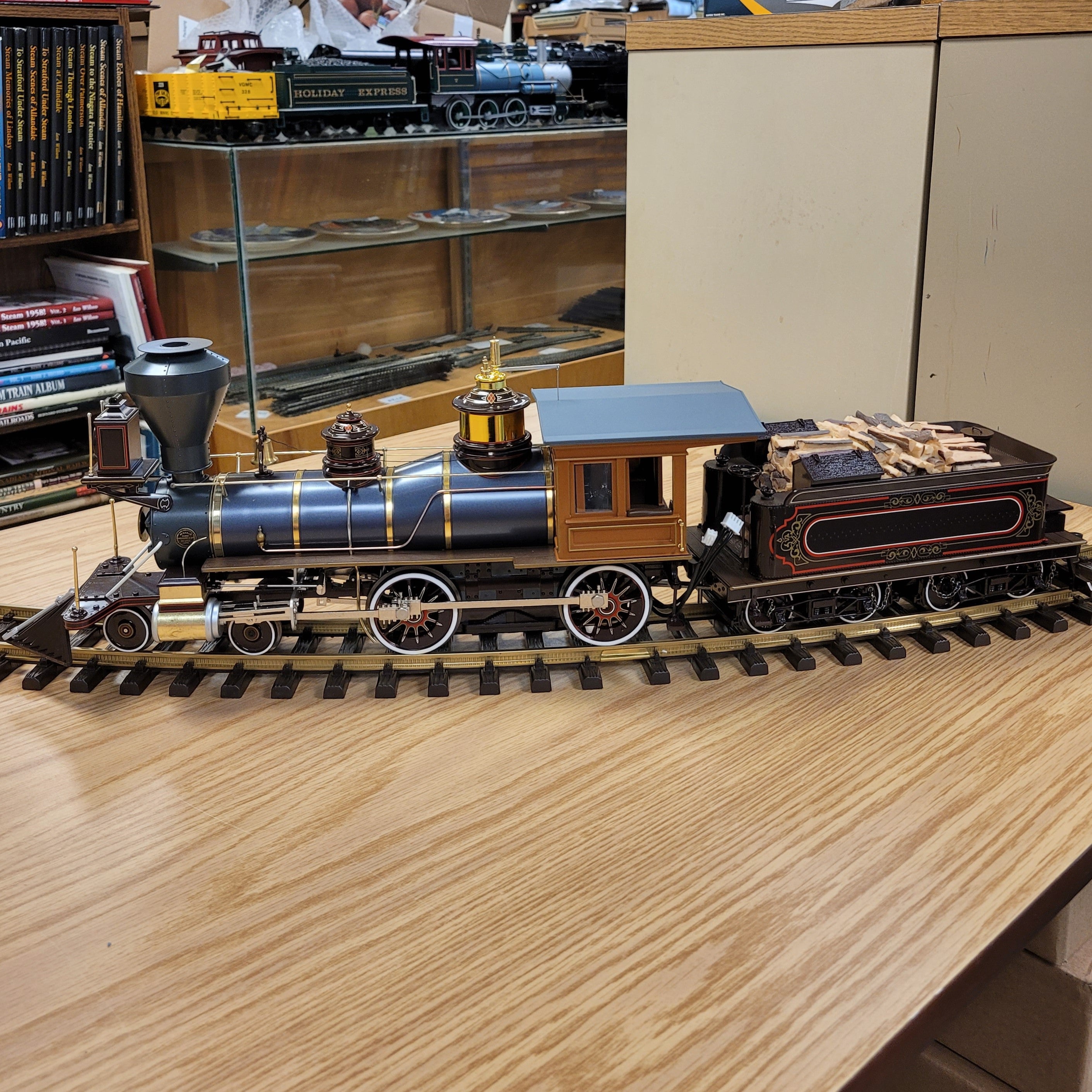 G Scale Bachmann Spectrum 4-4-0 | Lake and Russia Iron