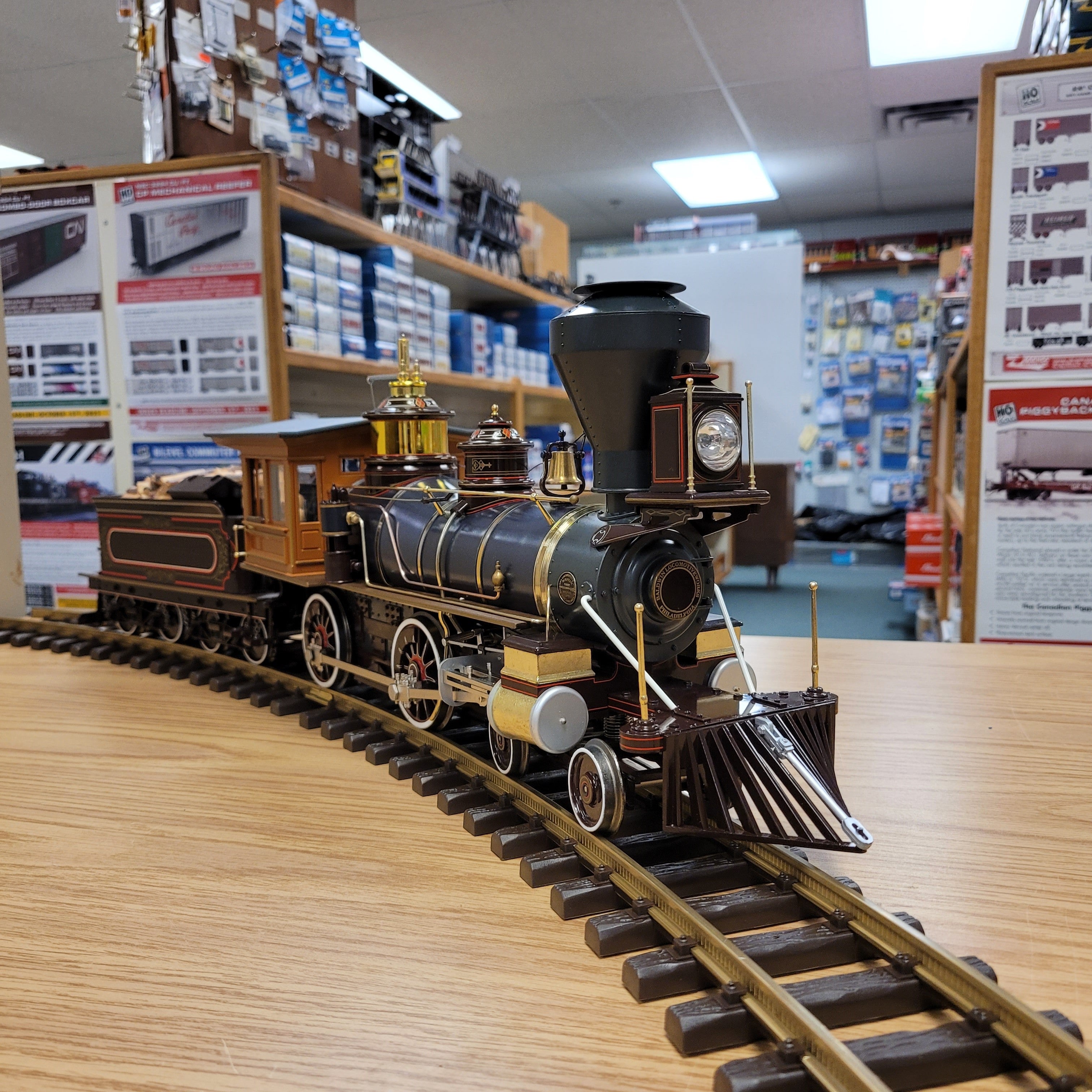 G Scale Bachmann Spectrum 4-4-0 | Lake and Russia Iron