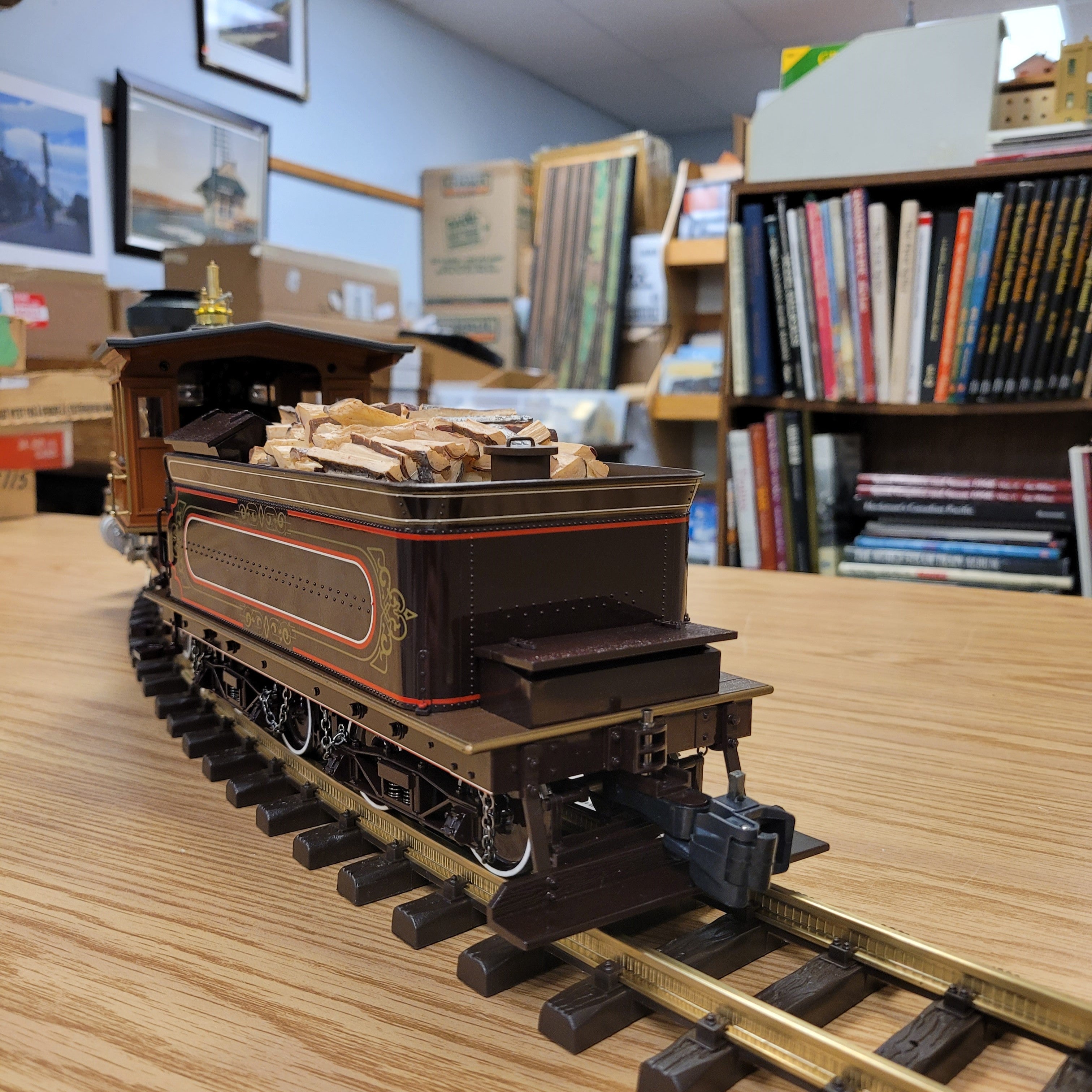 G Scale Bachmann Spectrum 4-4-0 | Lake and Russia Iron