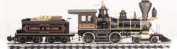 G Scale Bachmann Spectrum 4-4-0 | Eureka and Palisade