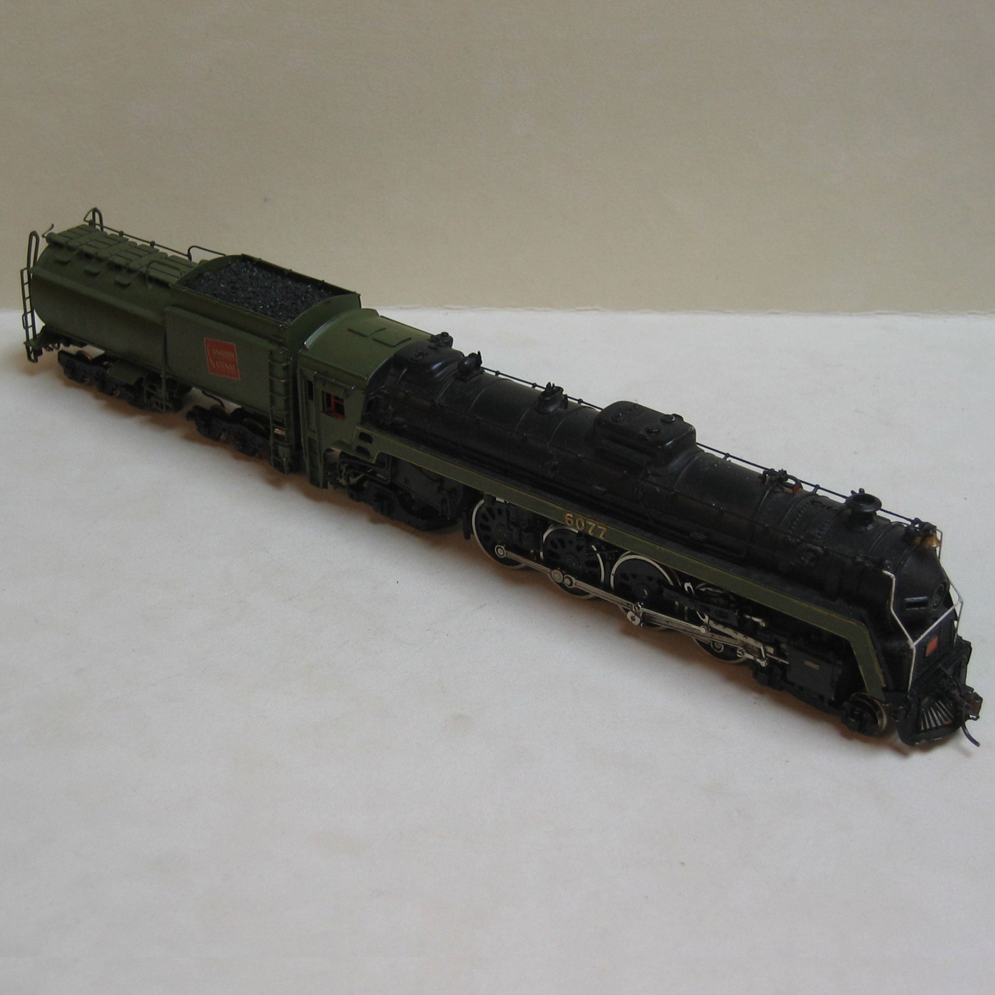 Brass CNR 4-8-2 U1f Northern Steam Locomotive