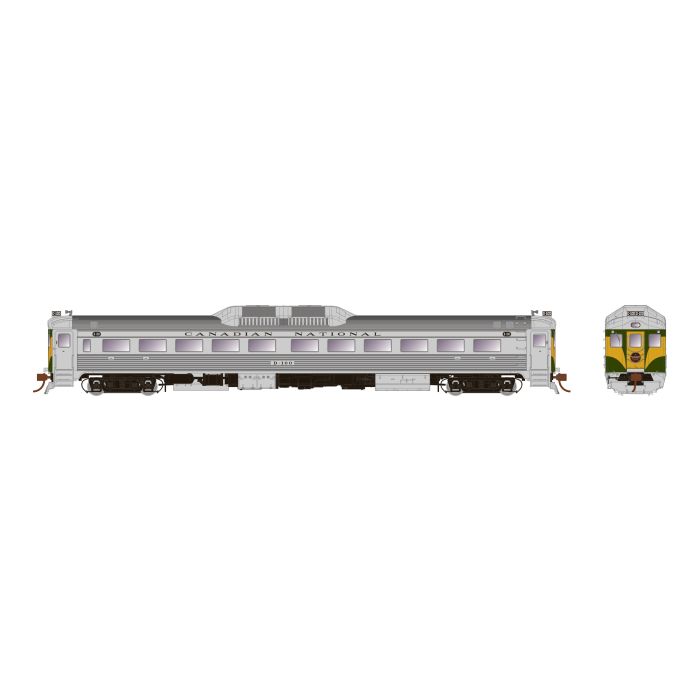 **PREVIOUSLY OWNED, LIKE NEW CONDITION** HO Budd RDC-1 (DCC/Sound): CNR #D101 (Delivery)