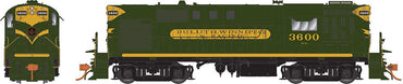 HO RS-11 (DC/Silent): Duluth, Winnipeg & Pacific - Delivery: #3607