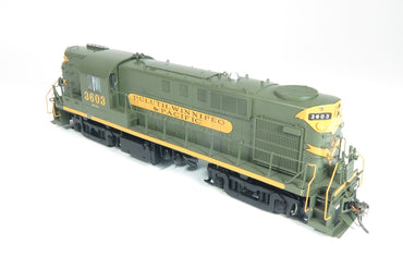 HO RS-11 (DC/Silent): Duluth, Winnipeg & Pacific - Delivery: #3603