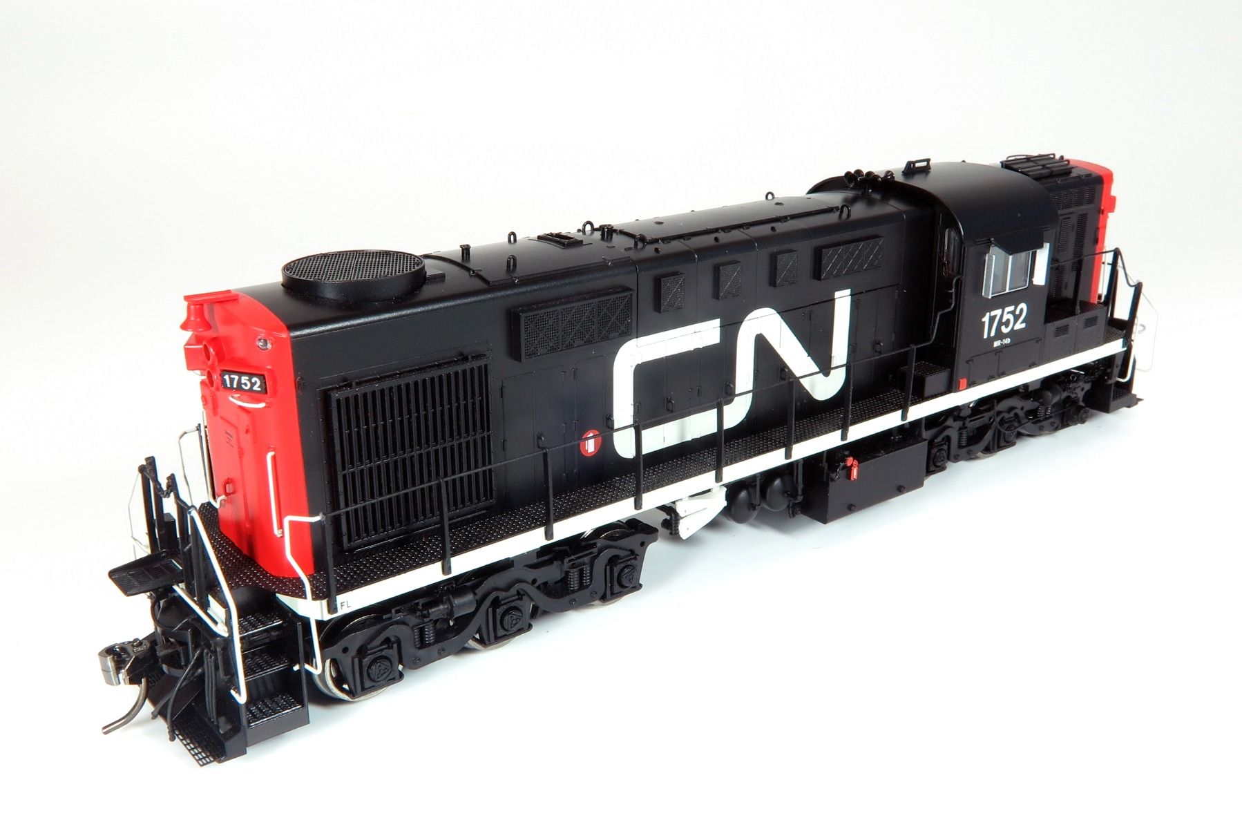HO RSC-14 (DC/Silent): Canadian National - Noodle #1762