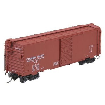 HO PS-1 40ft Single 6ft Youngstown Standard Boxcar: Canadian Pacific #269142