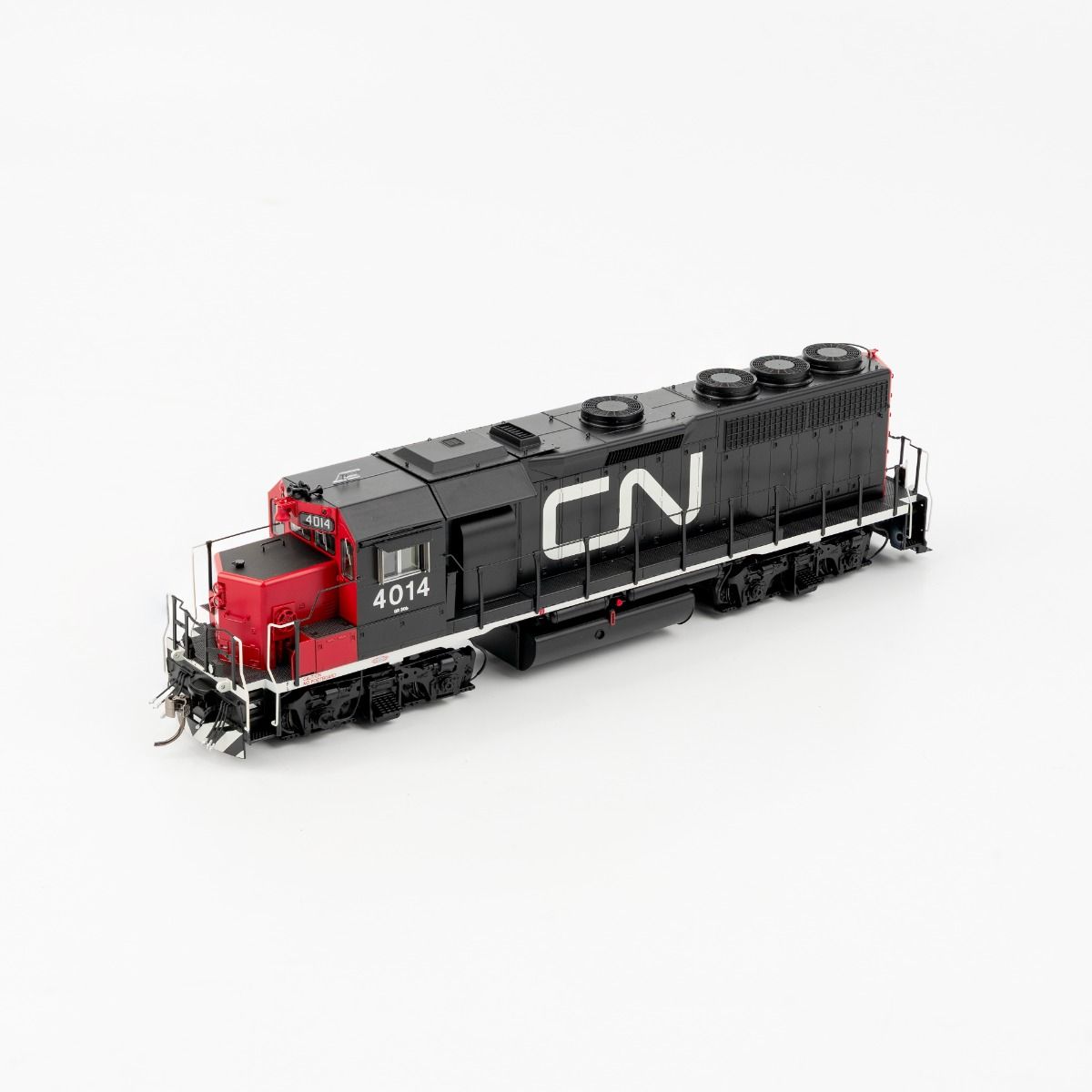 HO EMD GP40 (DC/Silent): CN - Large Noodle: #4015