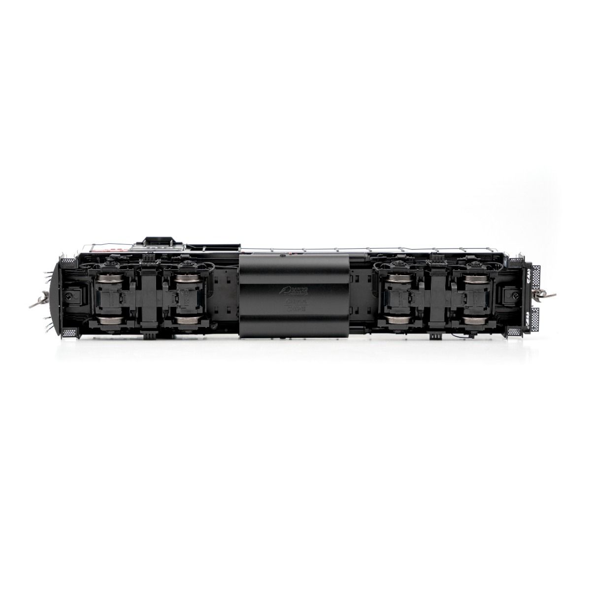 HO EMD GP40 (DC/Silent): CN - Large Noodle: #4015