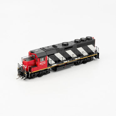 HO EMD GP40 (DC/Silent): CN - Stripes: #4013