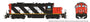 HO GP9RM (DC/Silent): CN - Stripes: #4101