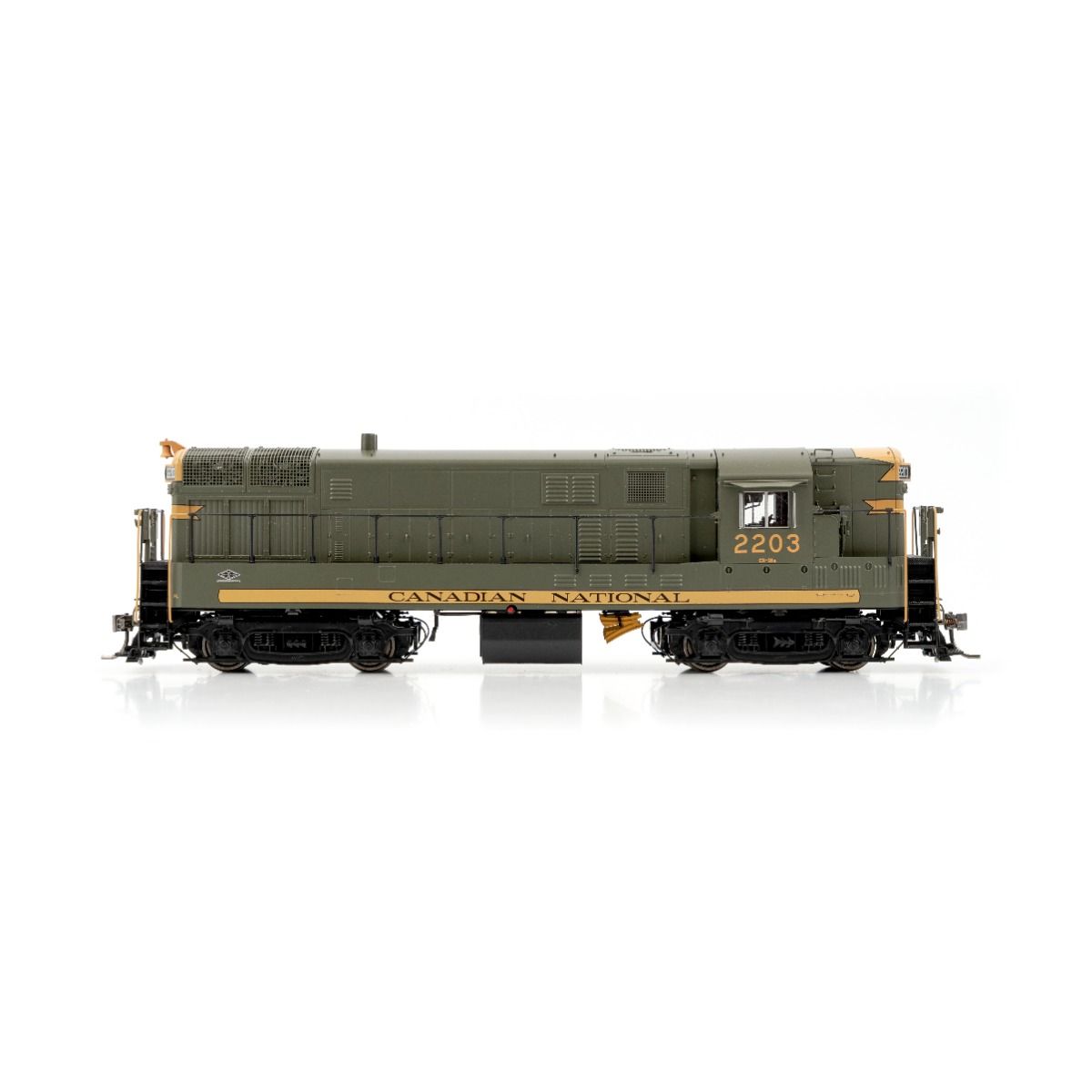 HO H16-44 (DC/DCC/Sound): CNR - Green Scheme: #2206