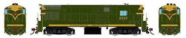 HO H16-44 (DC/DCC/Sound): CNR - Green Scheme: #2203