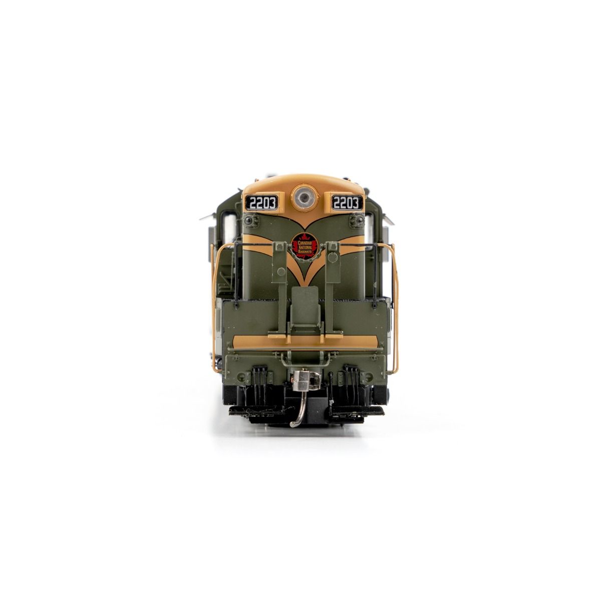 HO H16-44 (DC/DCC/Sound): CNR - Green Scheme: #2206