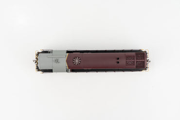 HO H16-44 (DC/DCC/Sound): CPR - Block Scheme: #8713
