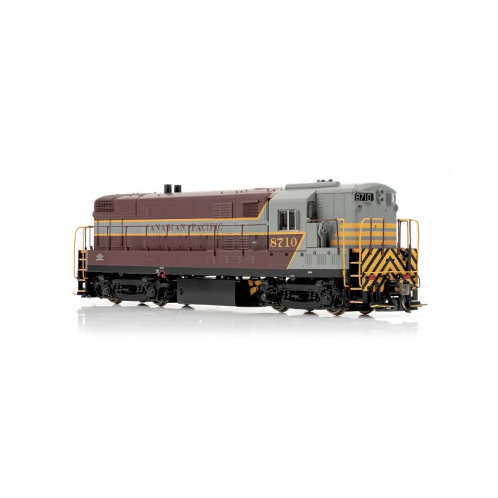 HO H16-44 (DC/DCC/Sound): CPR - Block Scheme: #8710