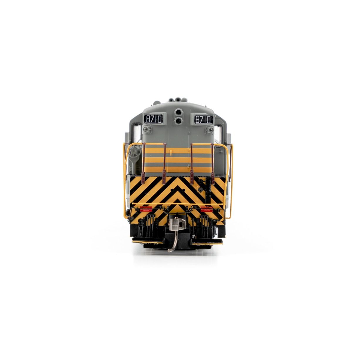 HO H16-44 (DC/DCC/Sound): CPR - Block Scheme: #8710