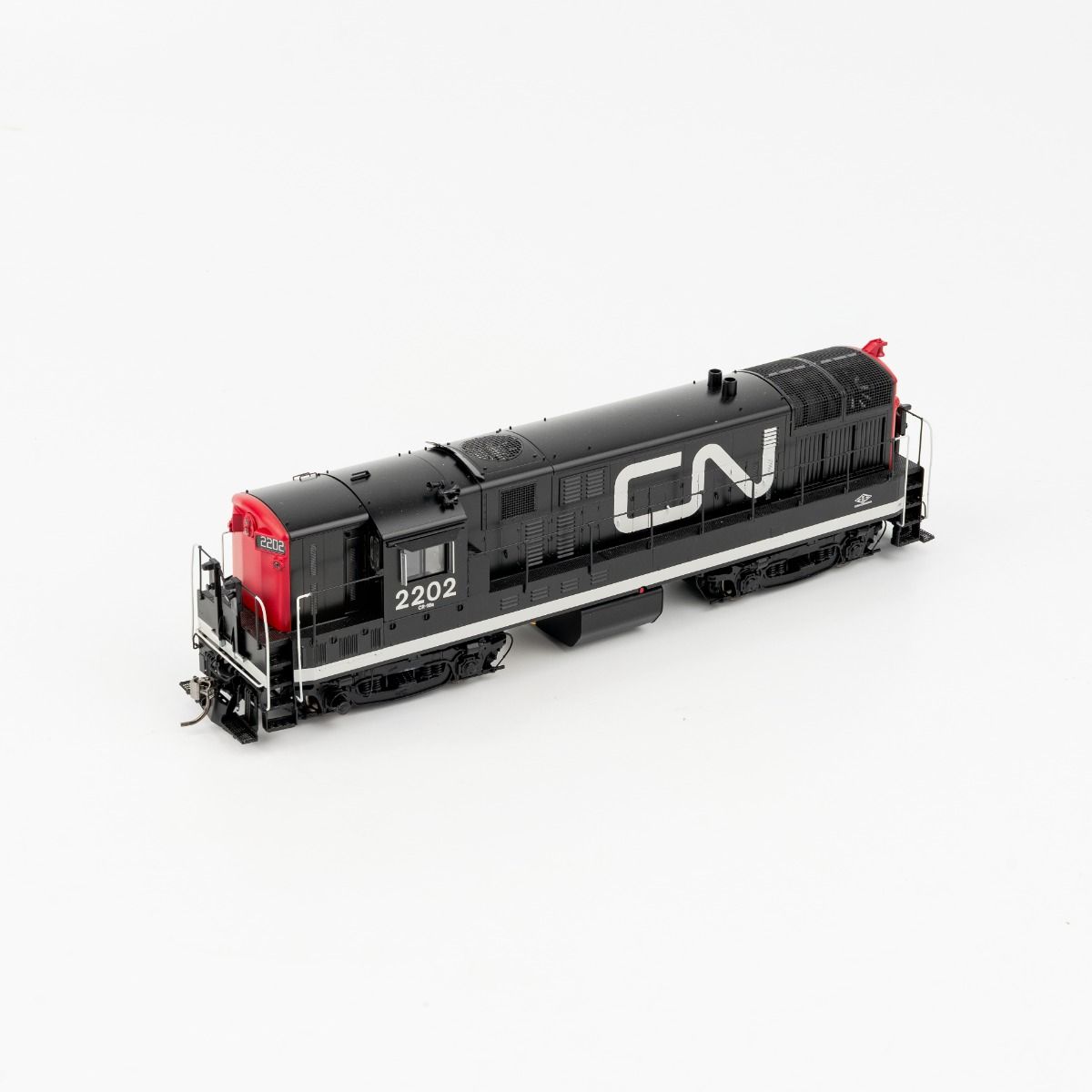 HO H16-44 (DC/DCC/Sound): CN Rail - Wet Noodle Scheme: #2202
