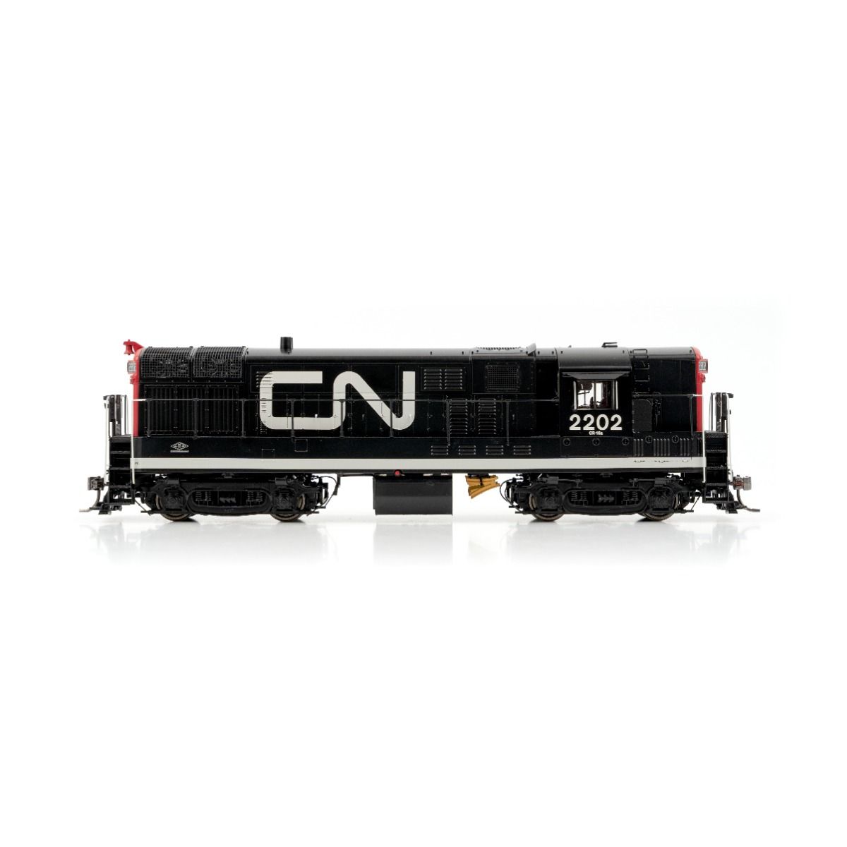 HO H16-44 (DC/DCC/Sound): CN Rail - Wet Noodle Scheme: #2202