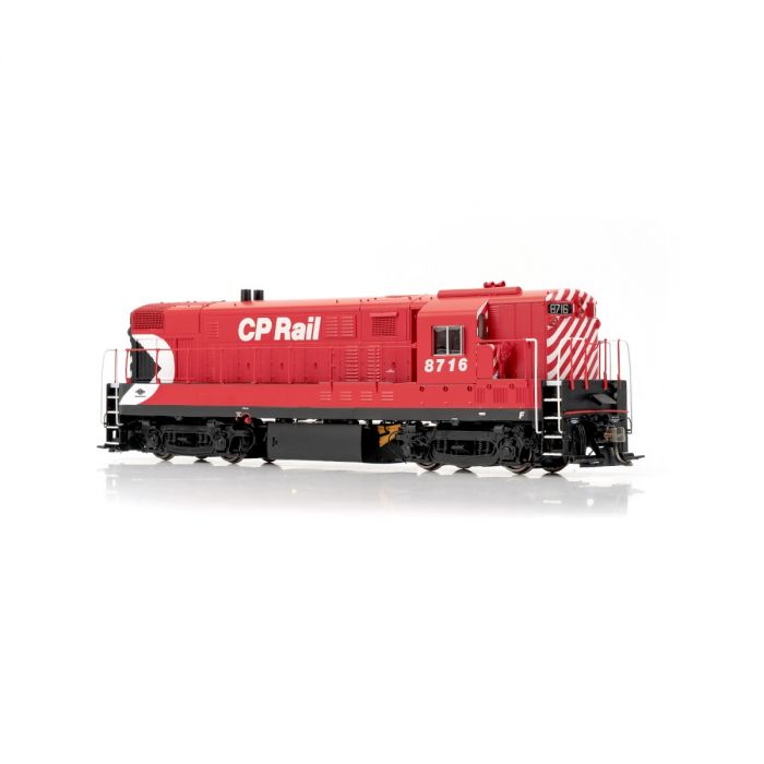 HO H16-44 (DC/DCC/Sound): CP Rail - Action Red Scheme:: #8712