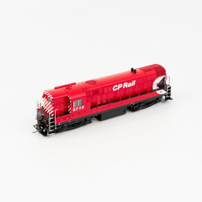 HO H16-44 (DC/DCC/Sound): CP Rail - Action Red Scheme:: #8712