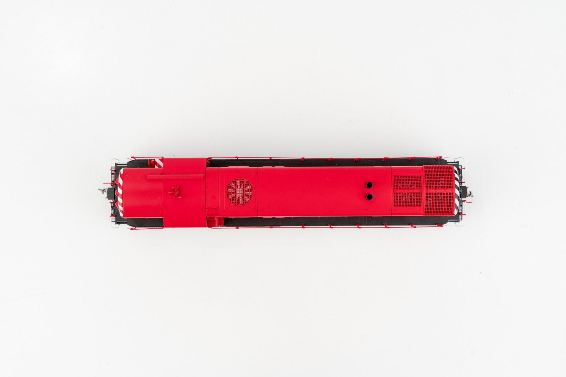 HO H16-44 (DC/DCC/Sound): CP Rail - Action Red Scheme:: #8712