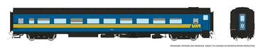 HO Lightweight Coach: VIA Rail Canada: #5603
