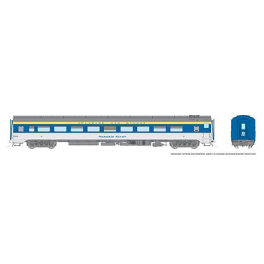 HO Lightweight Coach: Delaware & Hudson: #31 Ausable River