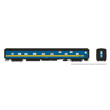 HO Duplex Sleeper: VIA Rail Canada: #1150 Estcourt