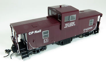 HO Angus Wide-Vision Caboose: CP Engineering Services #422999