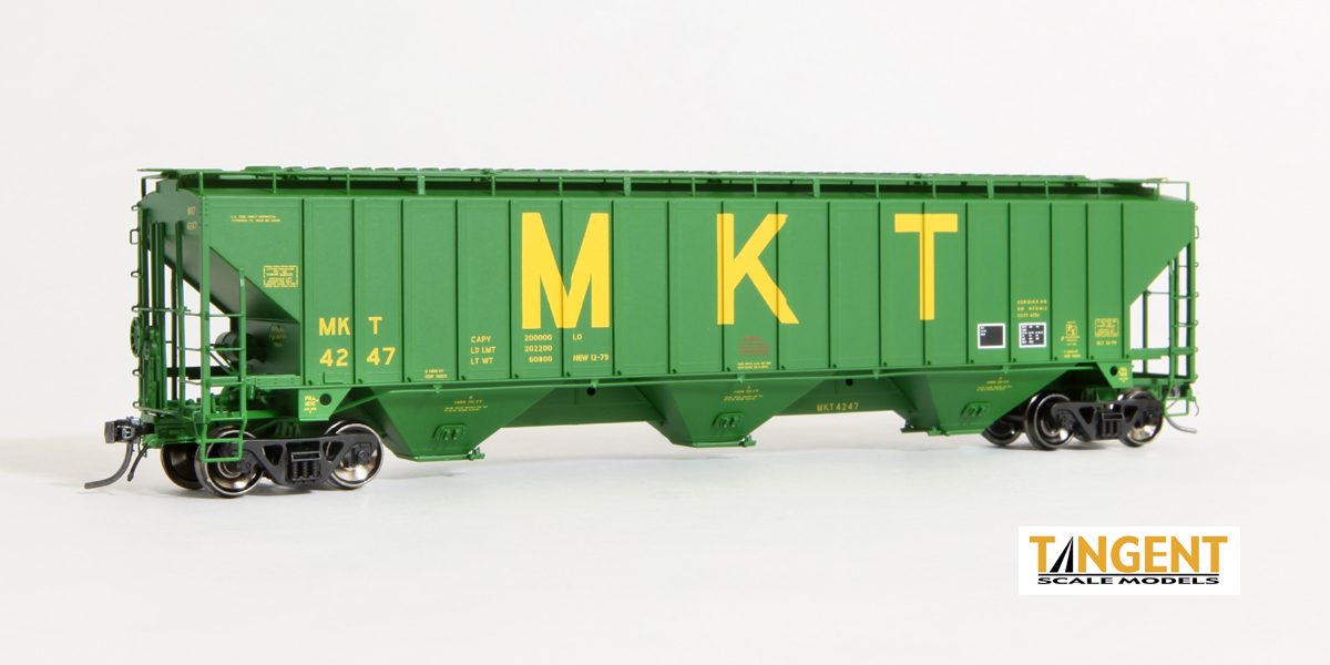 HO PS-2 4750 Covered Hopper: MKT (Original) #4237