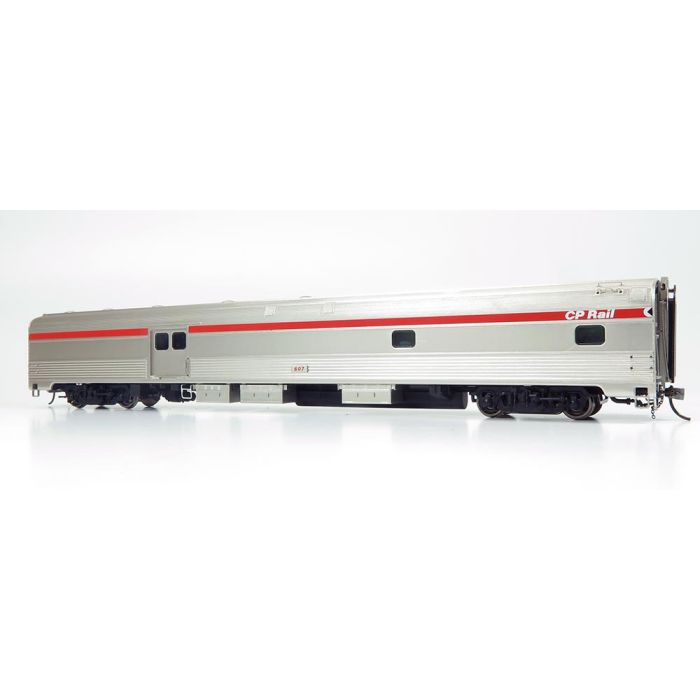 HO Budd Baggage-Dorm - CP Action Red Scheme: #600