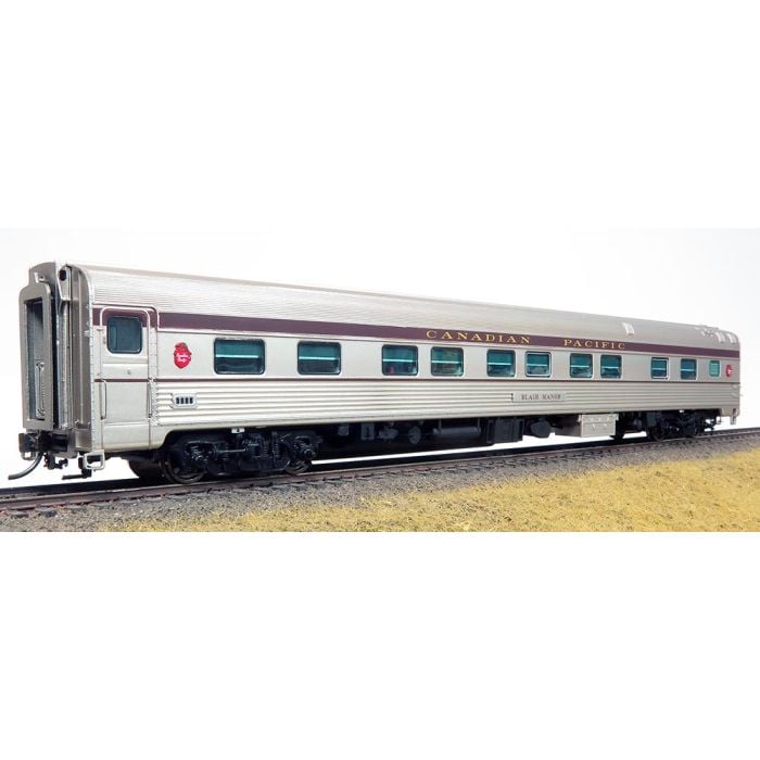 HO Budd Manor Sleeper - CPR Maroon Scheme: Unnamed