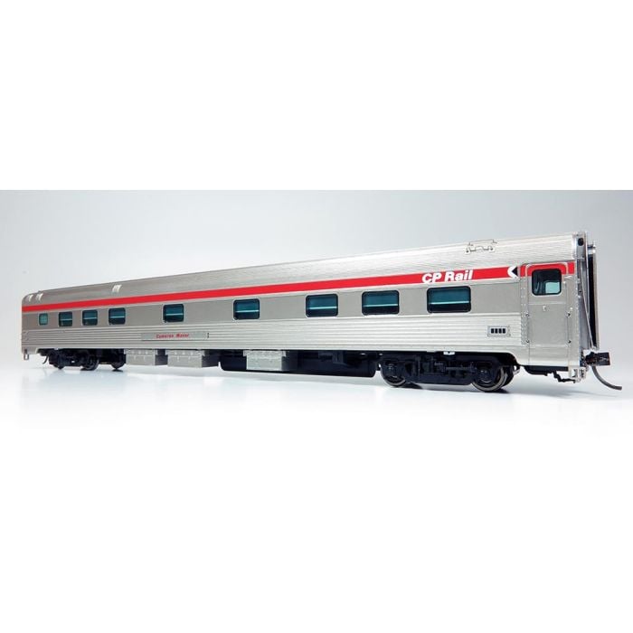 HO Budd Manor Sleeper - CP Action Red Scheme: #10332 Laird Manor