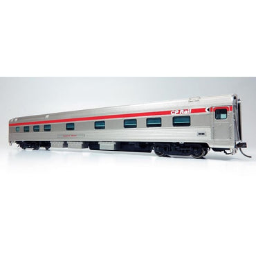 HO Budd Manor Sleeper - CP Action Red Scheme: #10321 Draper Manor