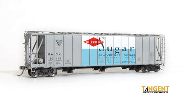 HO General American Dry-Flo Covered Hopper: GACX Diamond Sugar (Montreal 1960+) #50117