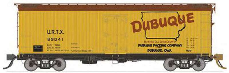 HO GARX 37ft Meat Reefer: Dubuque #63041