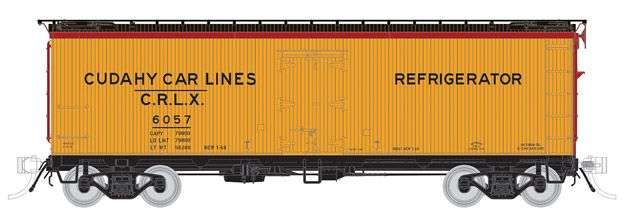 HO GARX 36ft Meat Reefer: Cudahy #6067