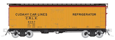 HO GARX 36ft Meat Reefer: Cudahy #6067