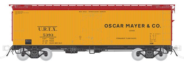HO GARX 36ft Meat Reefer: Oscar Meyer (Delivery) #5392