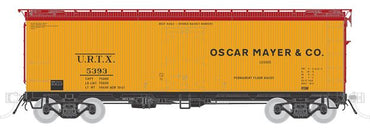 HO GARX 36ft Meat Reefer: Oscar Meyer (Delivery) #5387