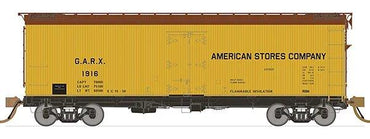 HO GARX 37ft Meat Reefer: American Stores #1934
