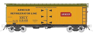 HO GARX 37ft Meat Reefer: Armour #11933