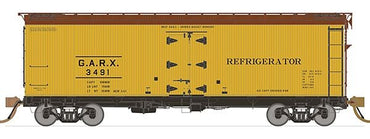 HO GARX 37ft Meat Reefer: GARX Refrigerator #3499