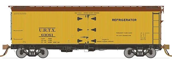 HO GARX 37ft Meat Reefer: URTX Refrigerator #63063