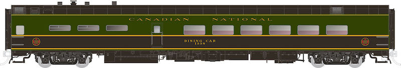 HO Pullman Standard Lightweight Diner: CN #1350