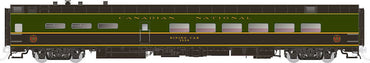HO Pullman Standard Lightweight Diner: CN #1346