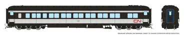 HO CC&F "Balloon Top" Coach: Canadian National (1961) #5180