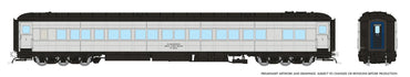 HO CC&F "Balloon Top" Coach: Canadian National (Engineering Grey) #40108