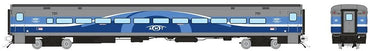 HO Comet Commuter Car: AMT Montreal - Coach: #731